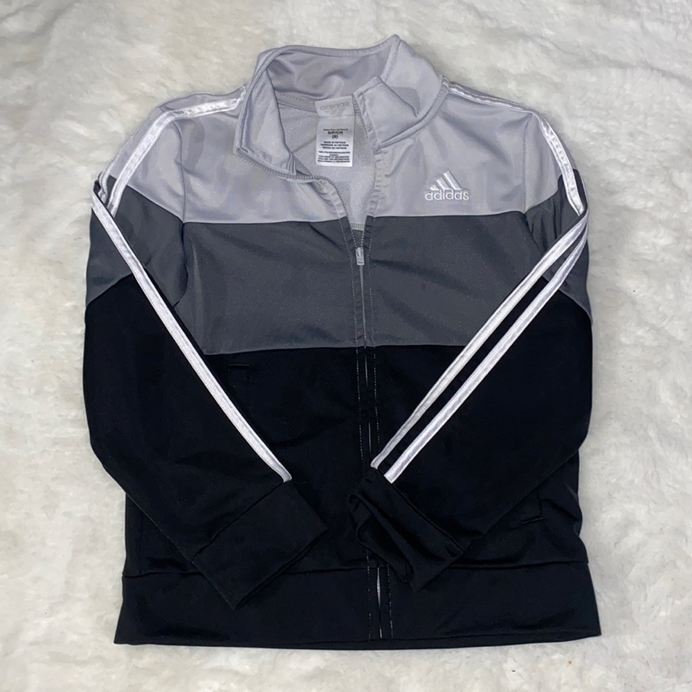 Adidas Boys Zip-Up